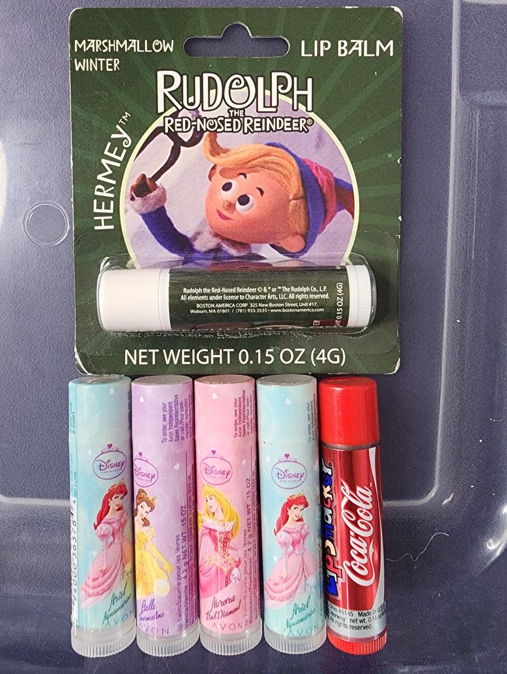 Bundle Sealed And New Nostalgic Vintage Lip Balms